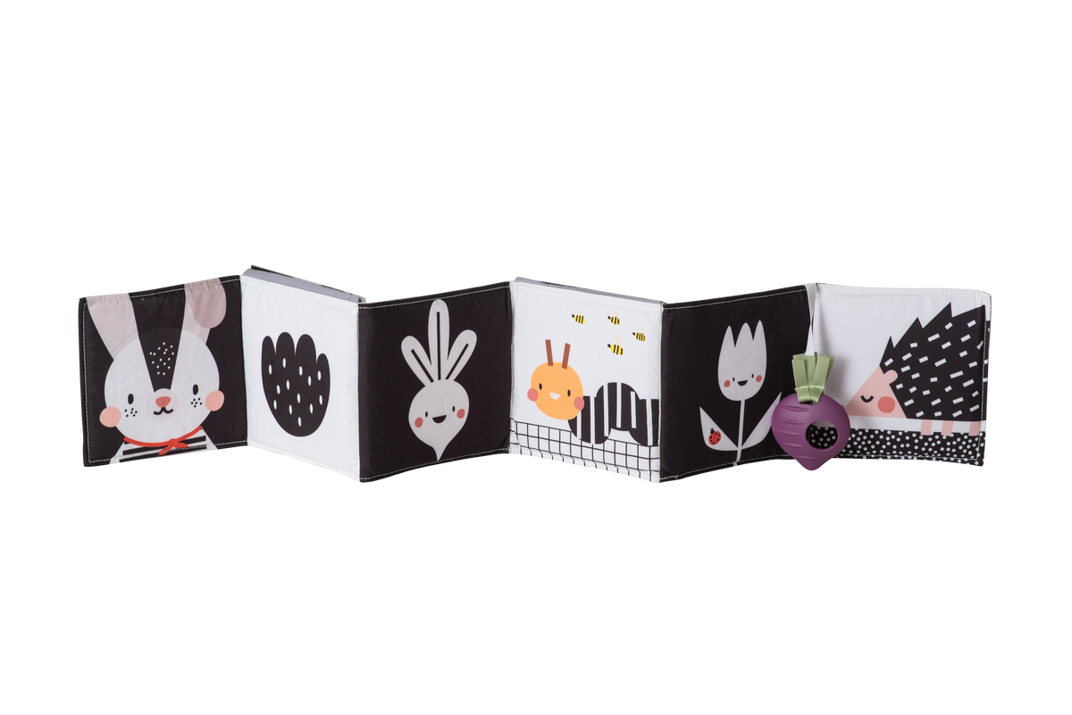 Libro morbido Urban Garden per passeggino | Taf Toys