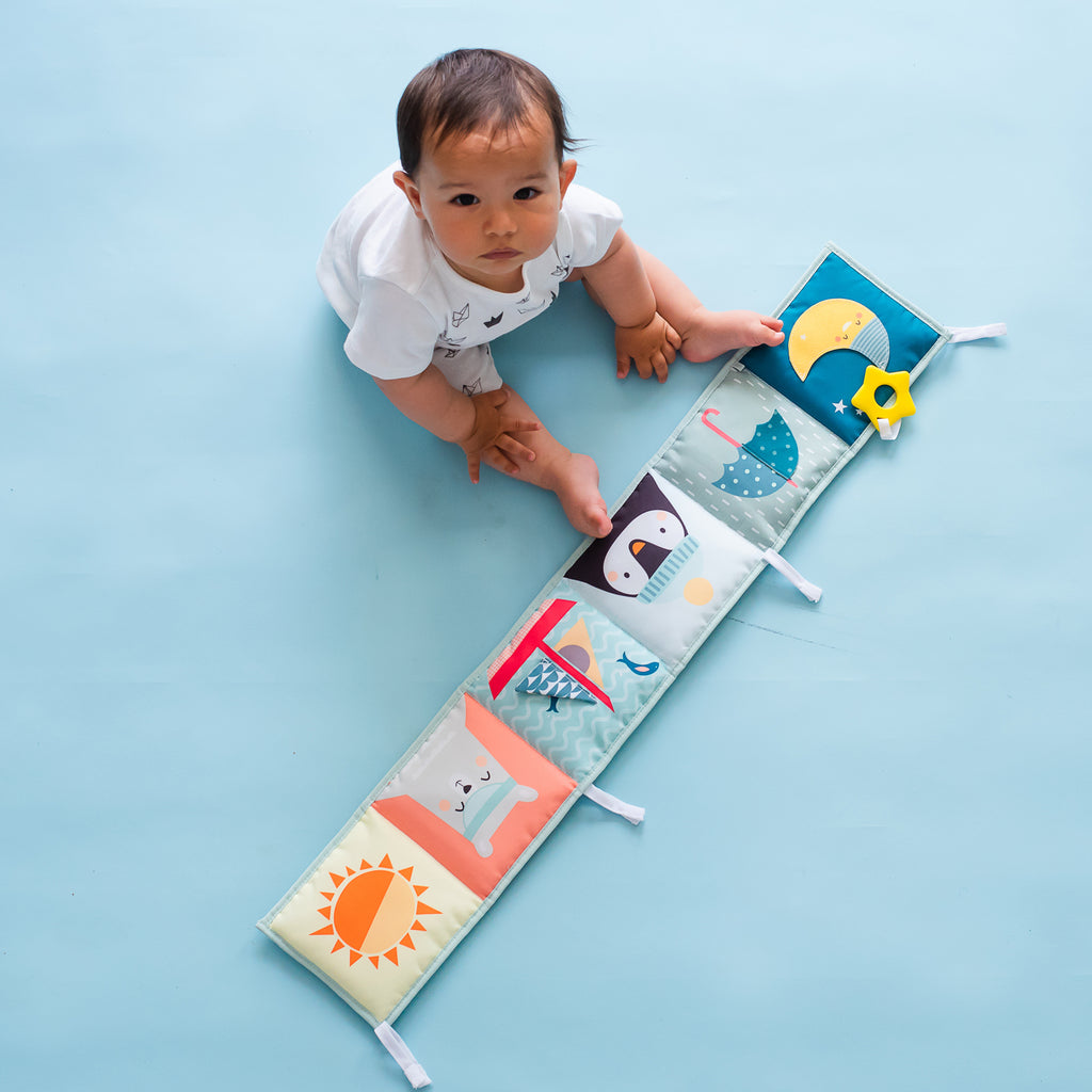 Al Polo Nord - Libro Attività per neonati | Taf Toys