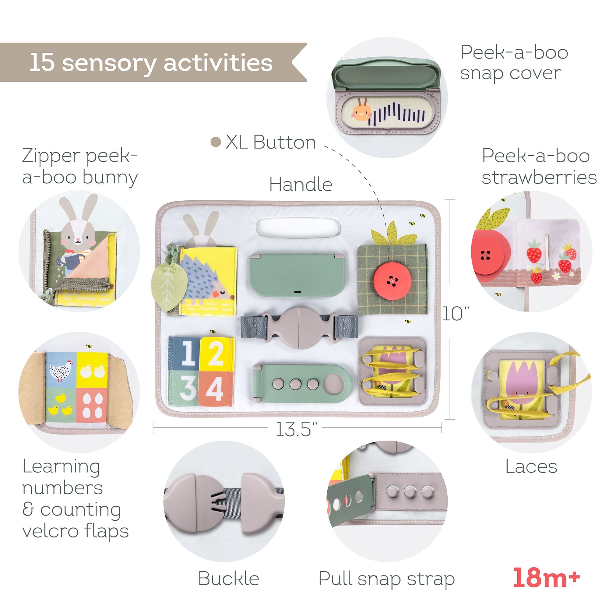 Lavagna Activity | Taf Toys