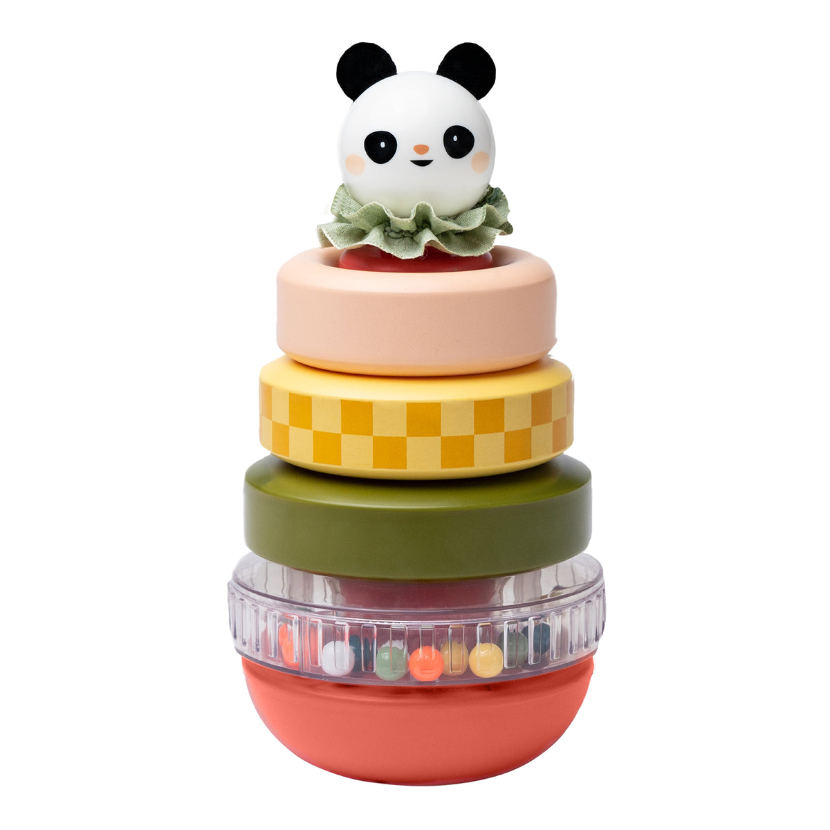 Piramide impilabile Panda | Taf Toys