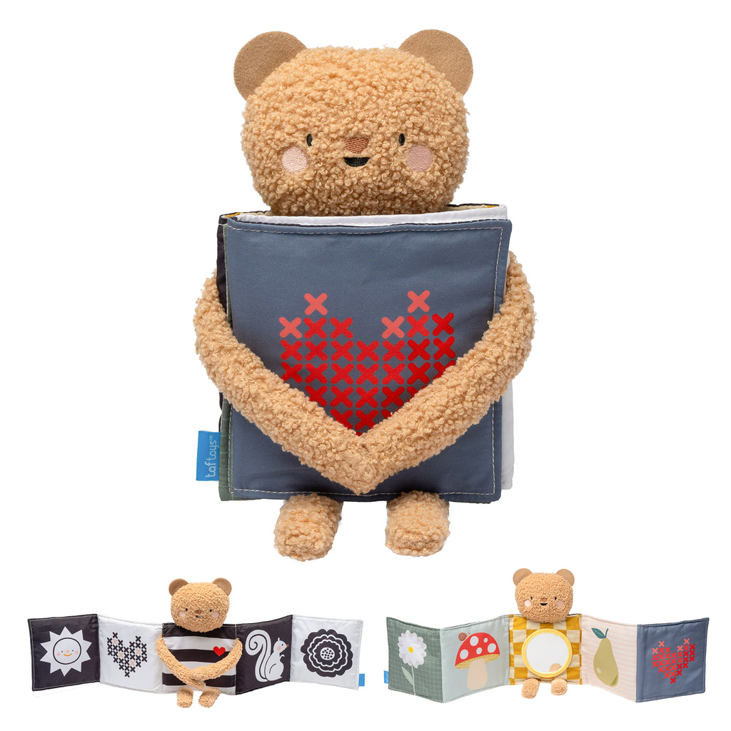Libro sensoriale Orsetto delle Coccole | Taf Toys