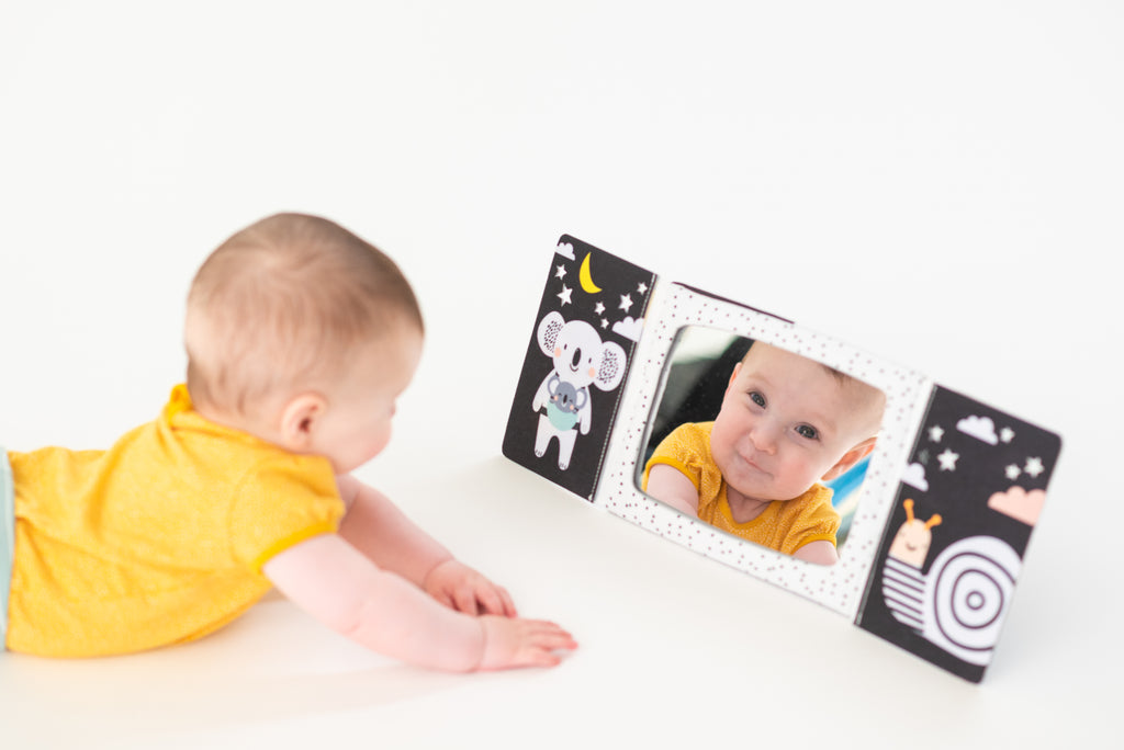 Libro Specchio Tummy-Time | Taf Toys