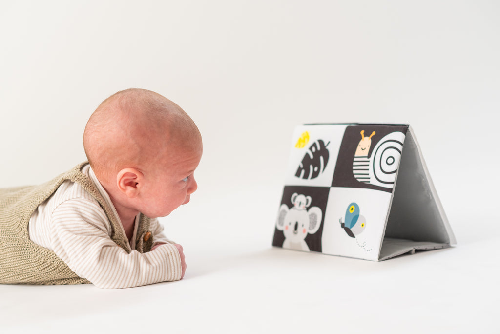 Libro Specchio Tummy-Time | Taf Toys