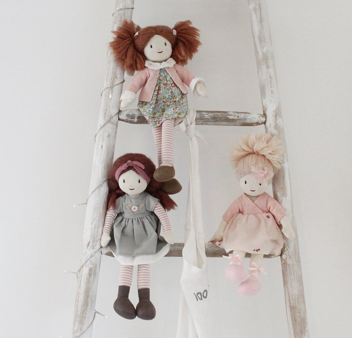 Bambola di Stoffa “Alma” | ThreadBear Design