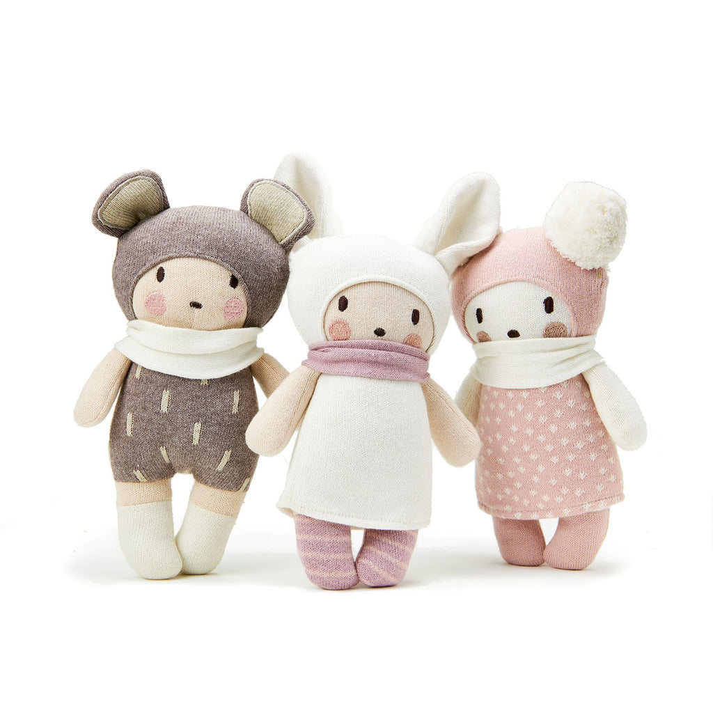 Bella Large Knitted Doll | ThreadBear Design