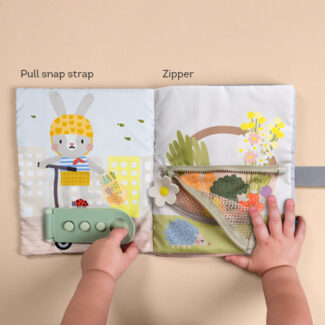 Quiet Busy Book | Taf Toys