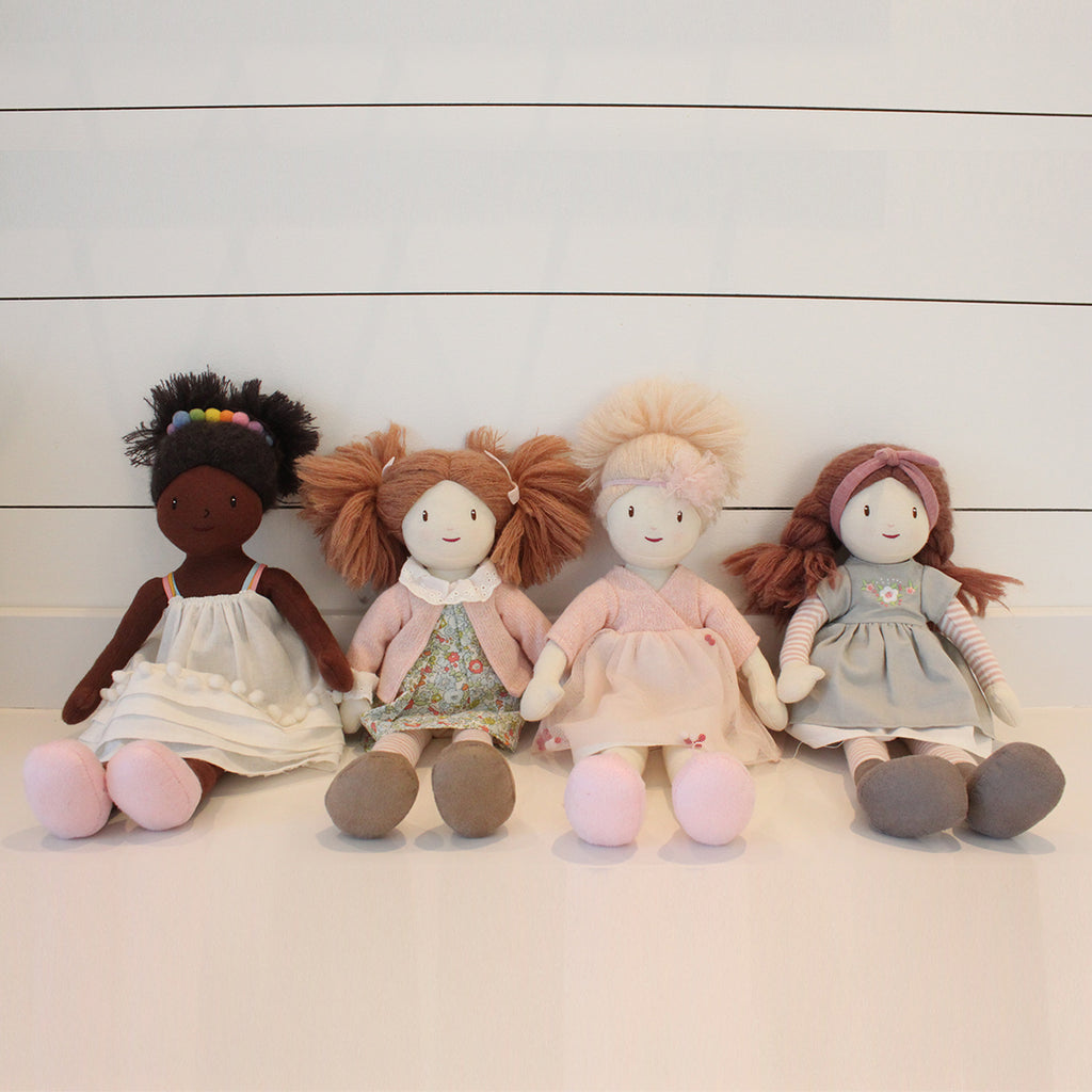 Bambola di Stoffa “ Marty ” | ThreadBear Design