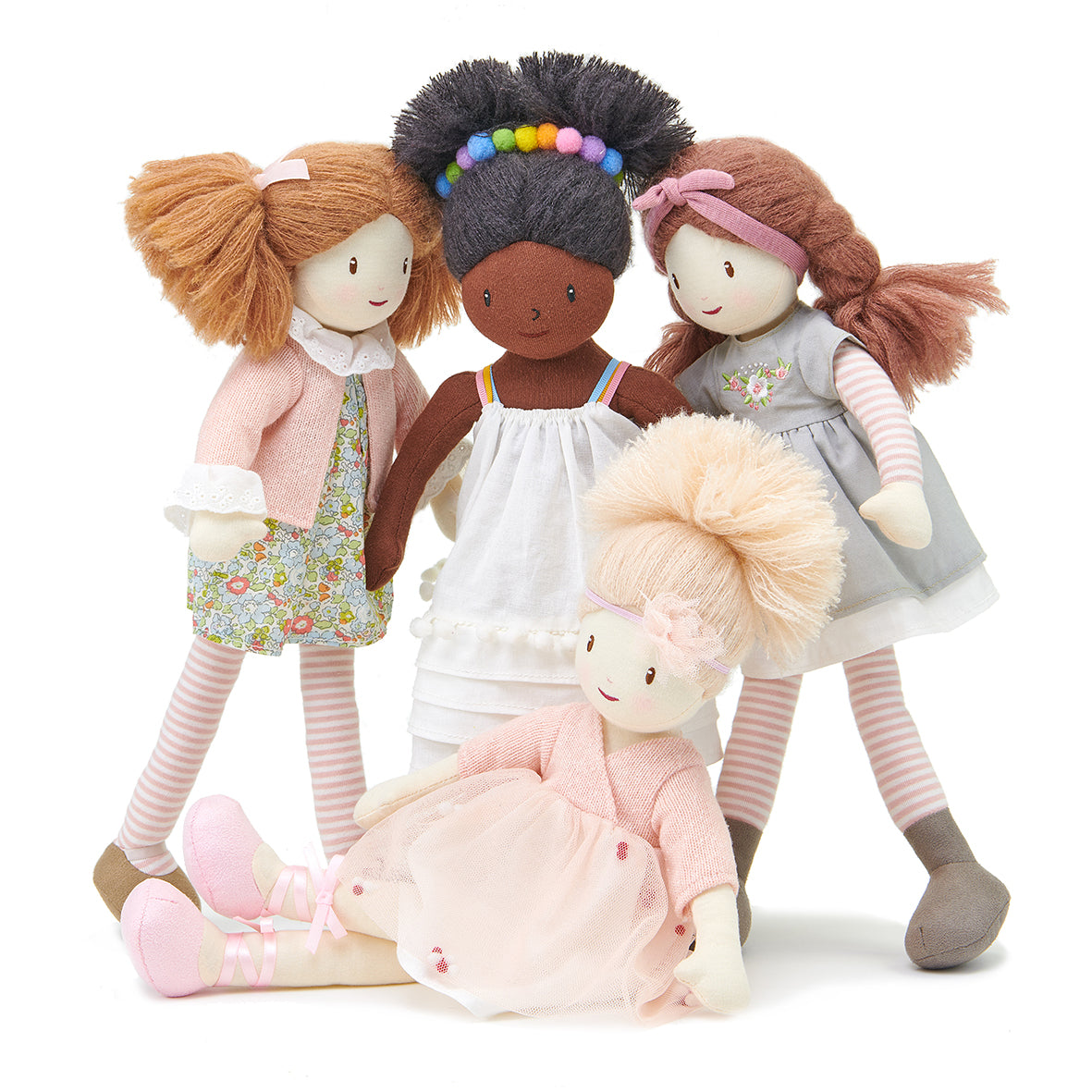 Bambola di Stoffa “Alma” | ThreadBear Design