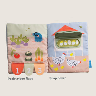 Quiet Busy Book | Taf Toys