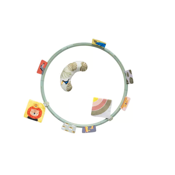 Palestrina circolare per il tummy time | Taf Toys