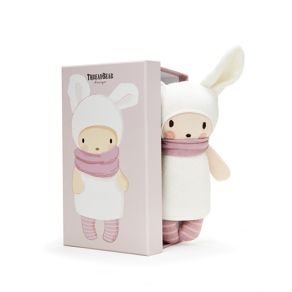 Baba Large Knitted Doll | ThreadBear Design