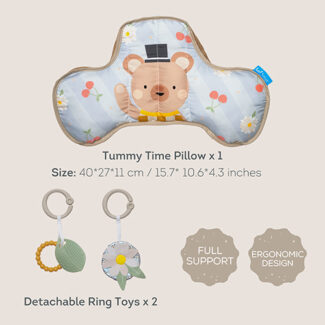 Cuscino Orsetto per il Tummy Time | Taf Toys