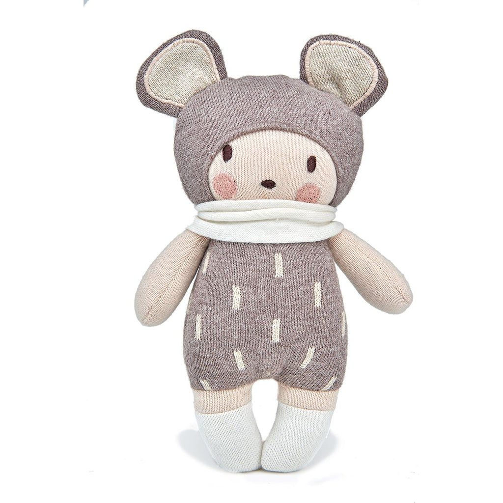 Beau Large Knitted Doll | ThreadBear Design