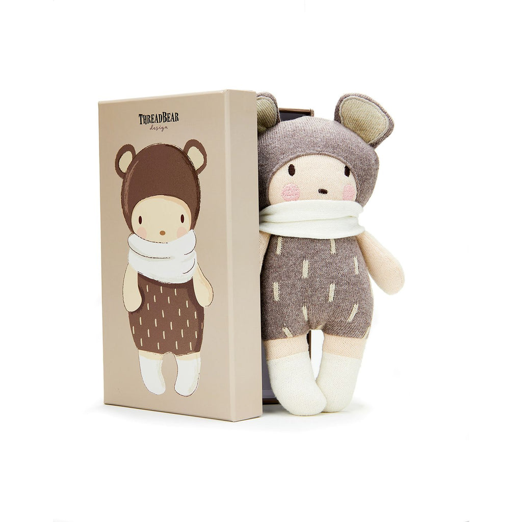 Beau Large Knitted Doll | ThreadBear Design