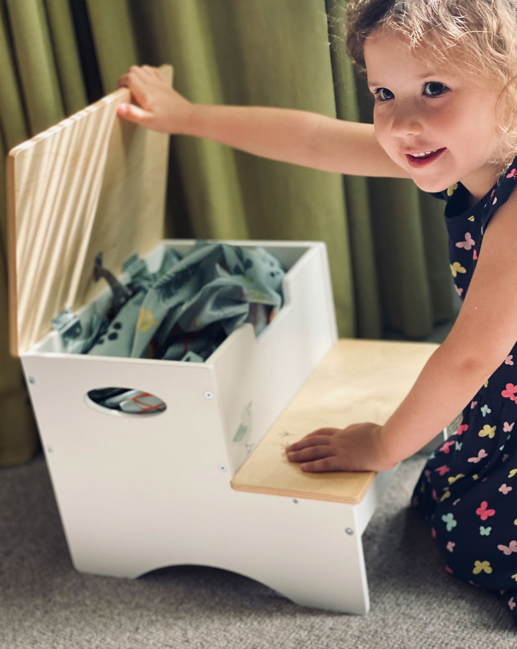 Scaletta in Legno Forest | Tender Leaf Toys
