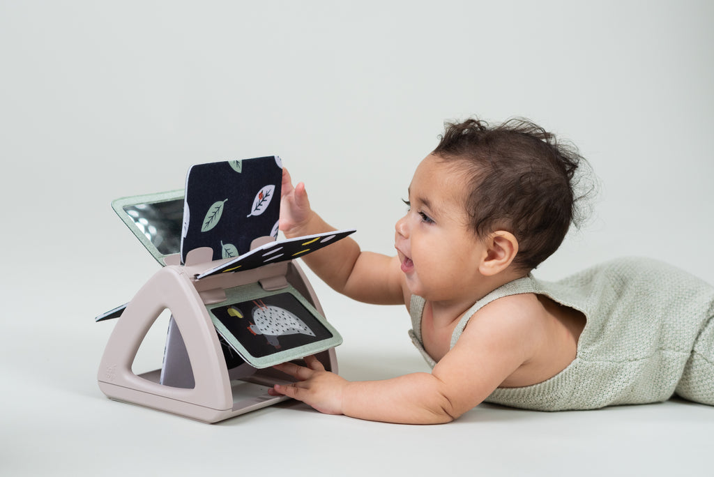 Black & White Spinning Book  | Taf Toys