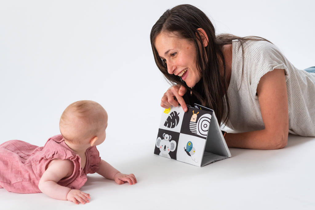 Libro Specchio Tummy-Time | Taf Toys