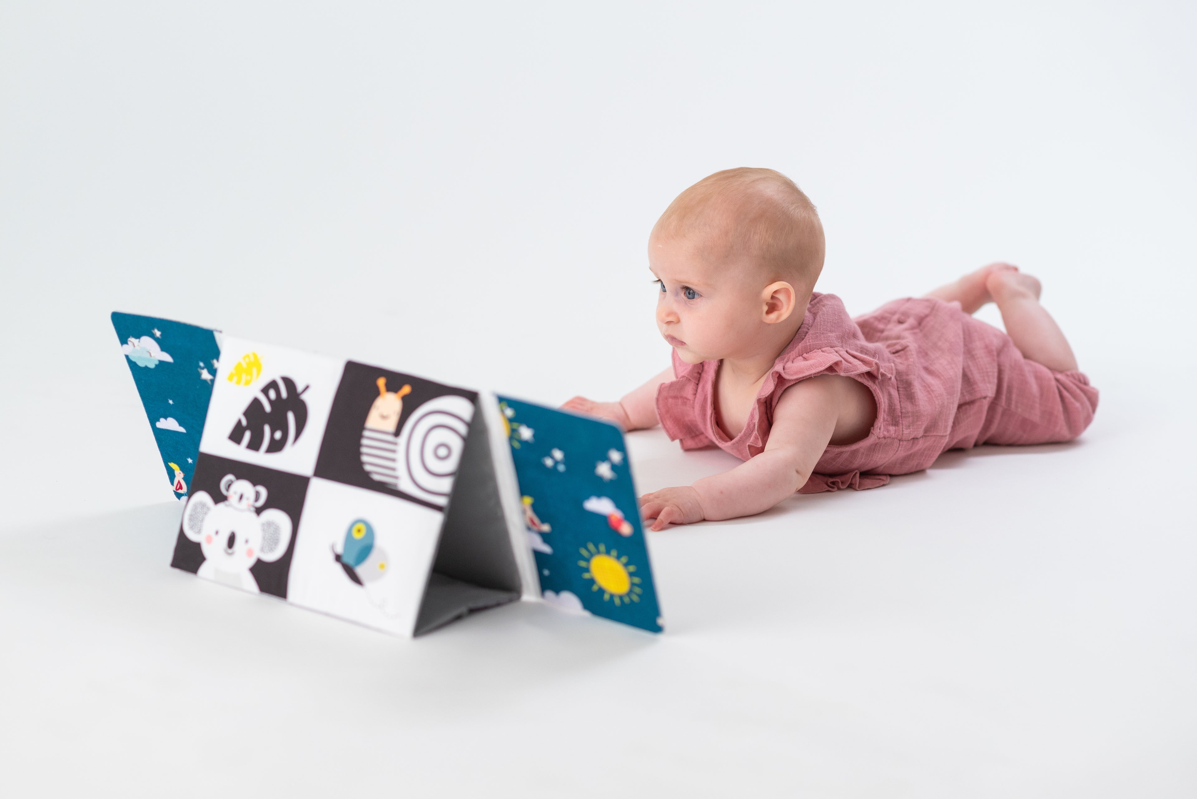 Libro Specchio Tummy-Time | Taf Toys