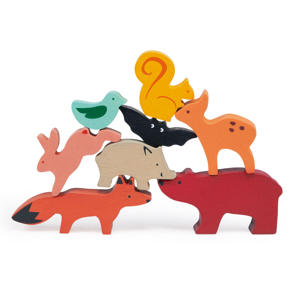 Animali del bosco da impilare | Mentari