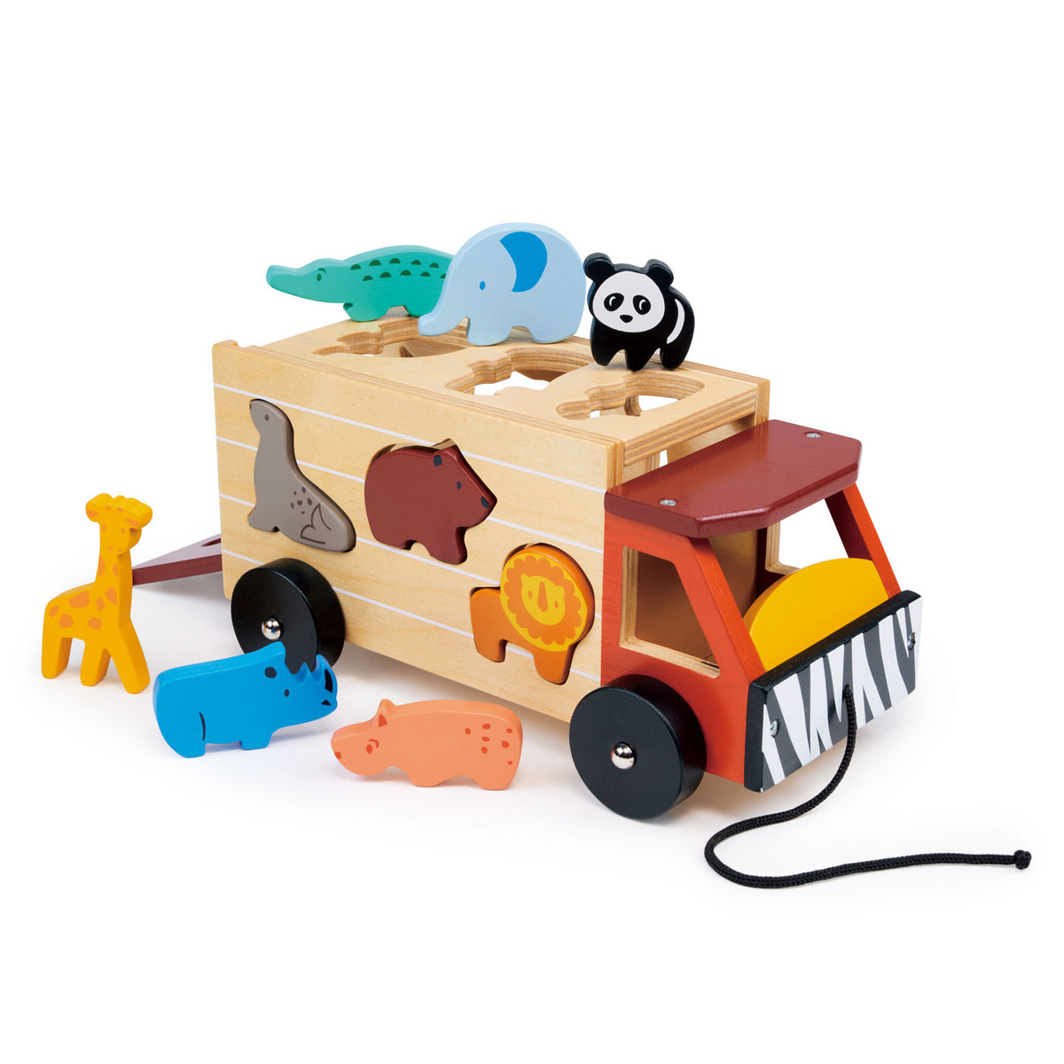 Camion Safari Gioco ad incastri | Mentari