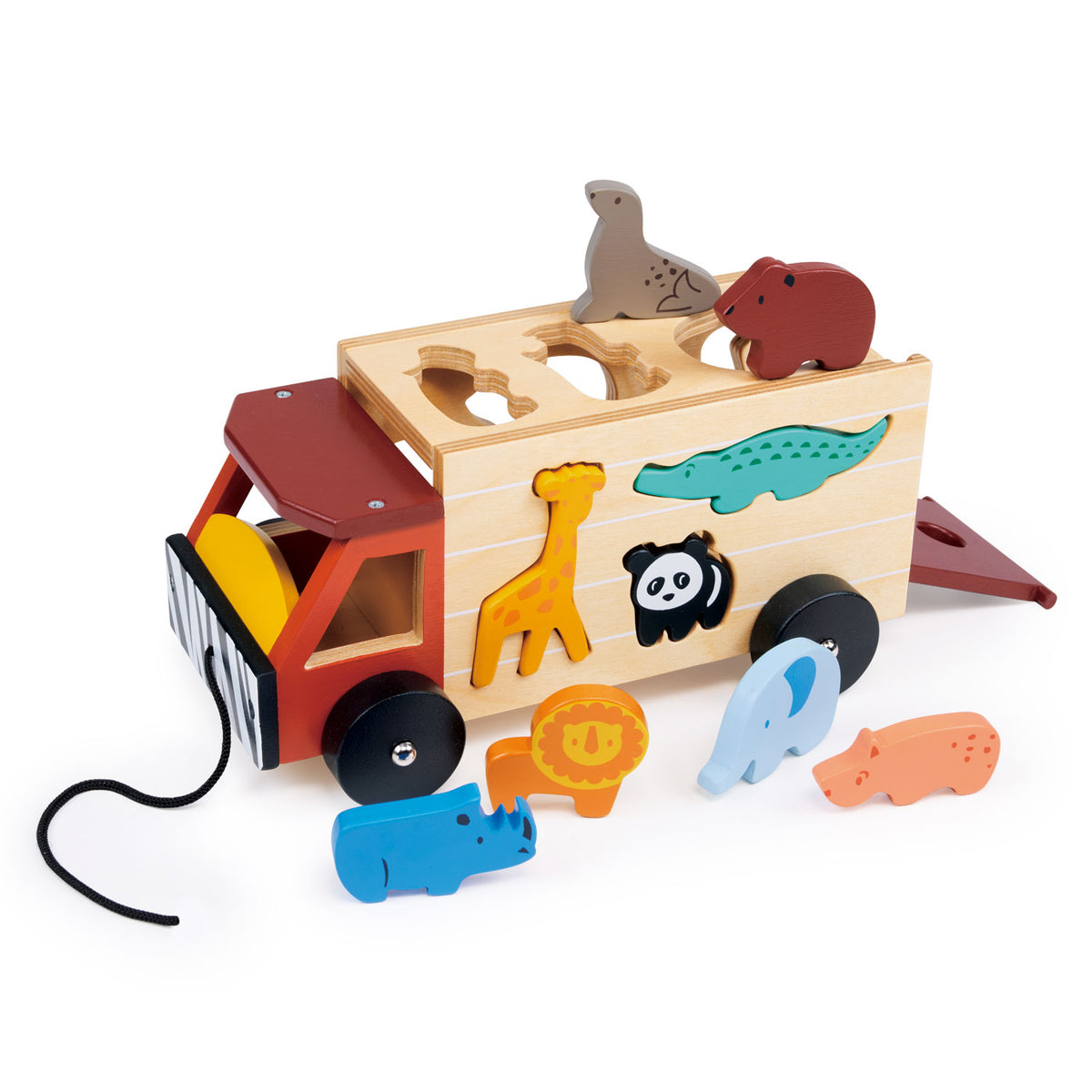 Camion Safari Gioco ad incastri | Mentari