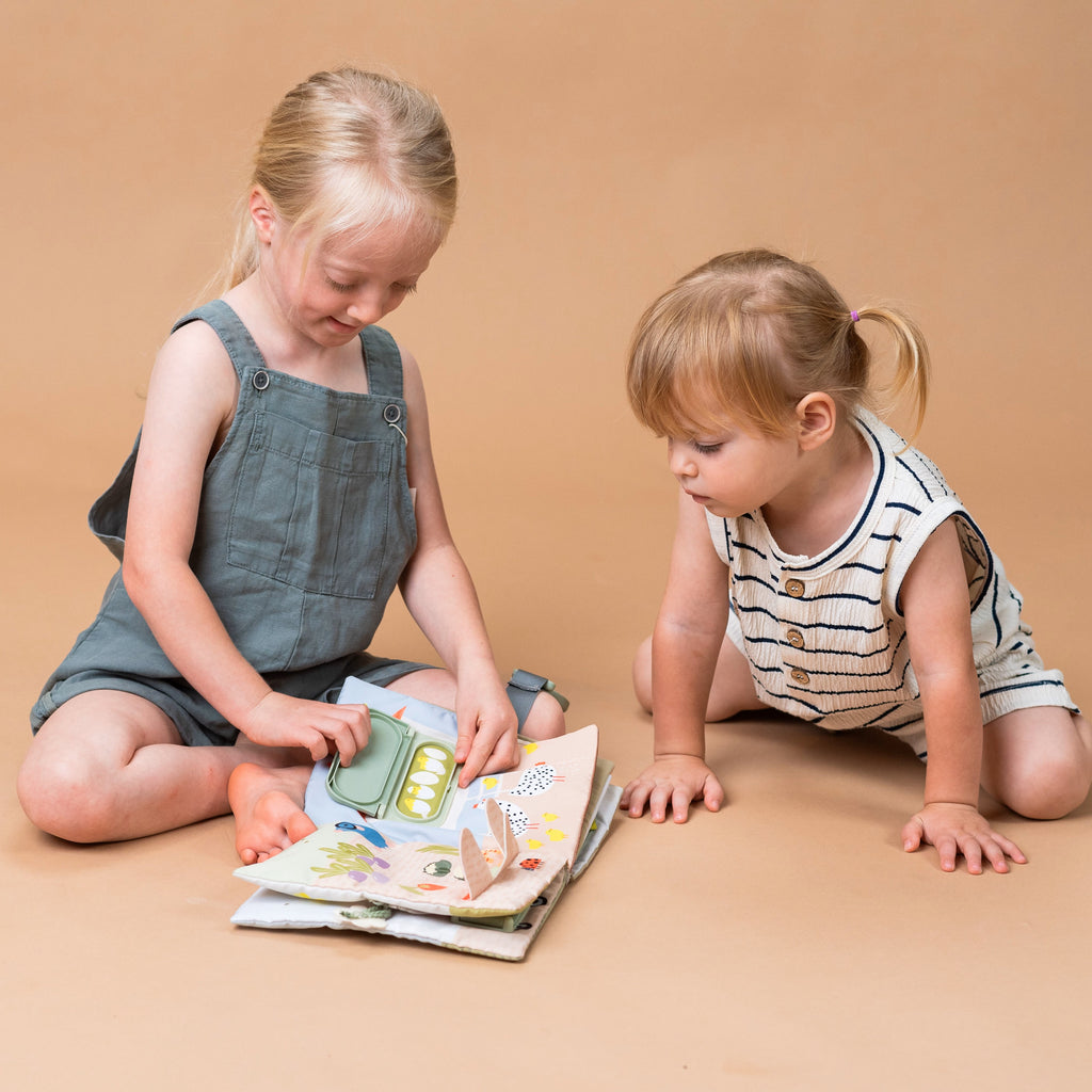 Quiet Busy Book | Taf Toys