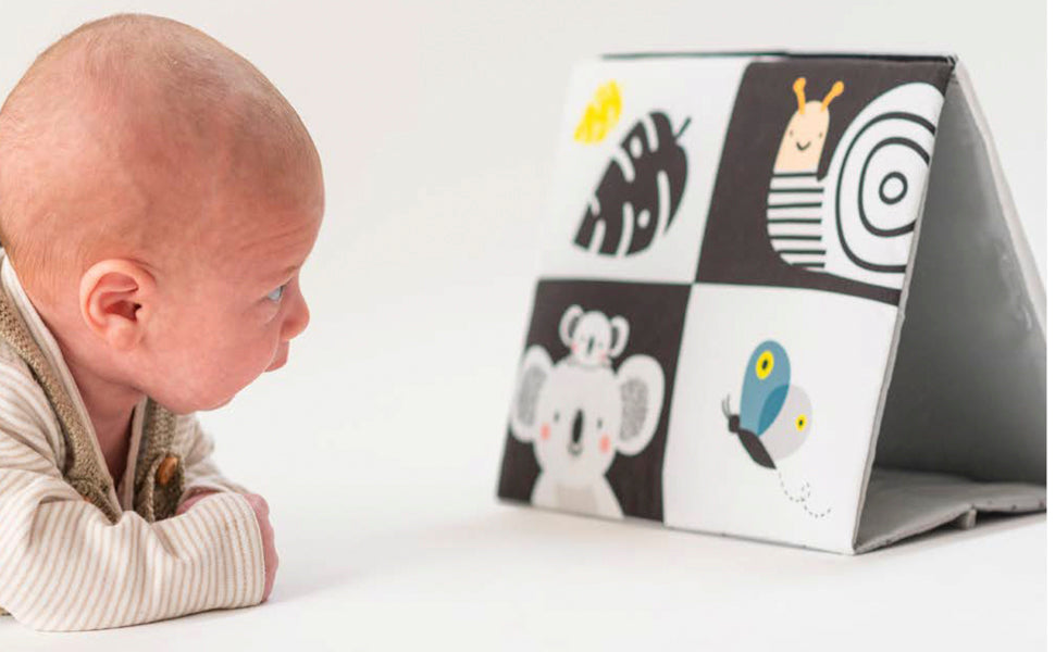 Libro Specchio Tummy-Time | Taf Toys