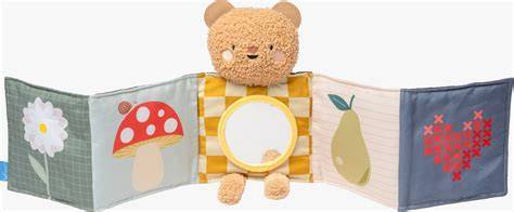 Libro sensoriale Orsetto delle Coccole | Taf Toys