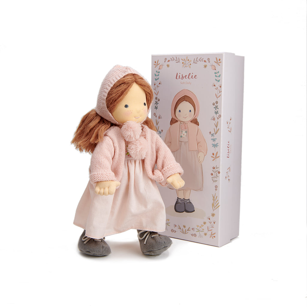 Bambola morbida “Liselie” | ThreadBear Design