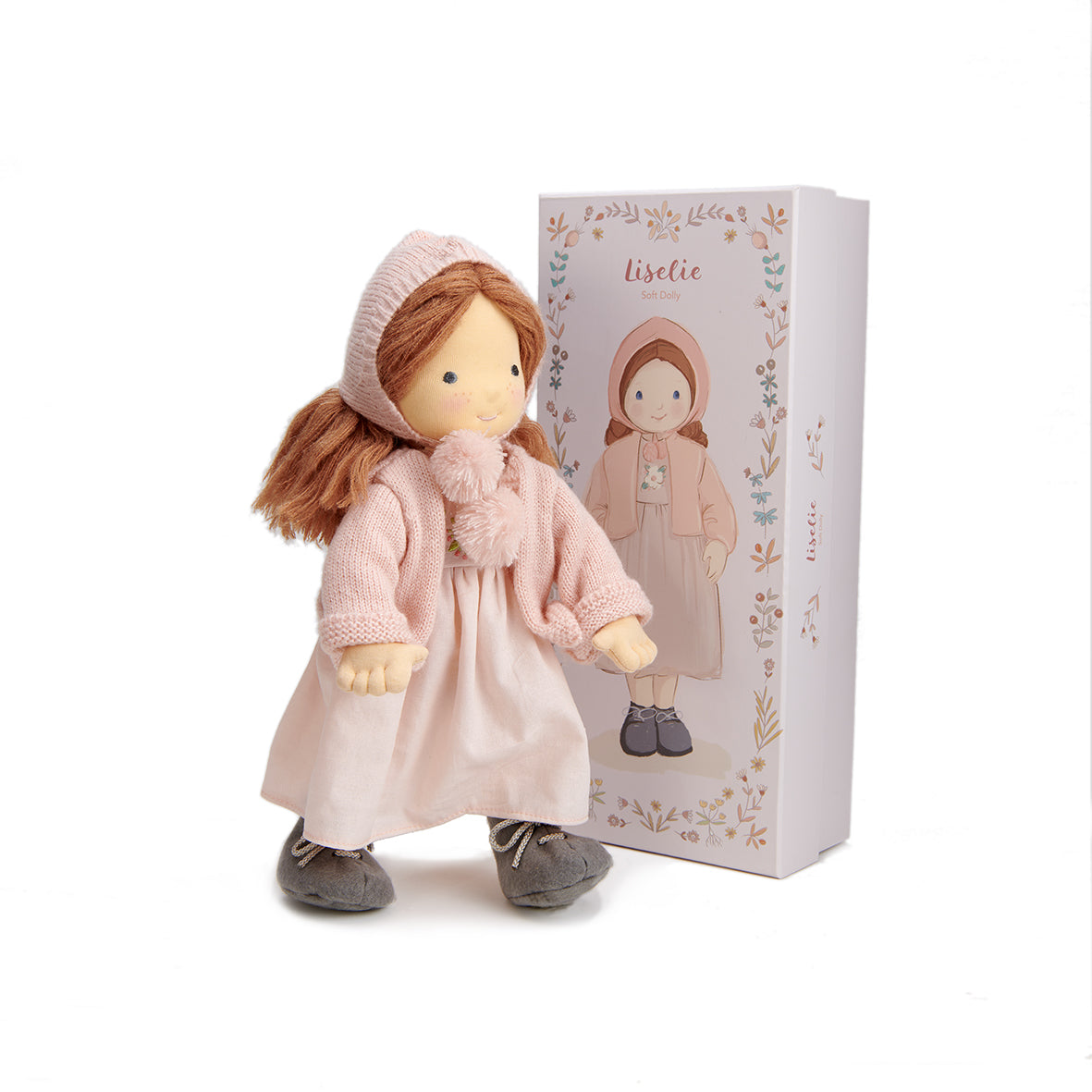 Bambola morbida “Liselie” | ThreadBear Design