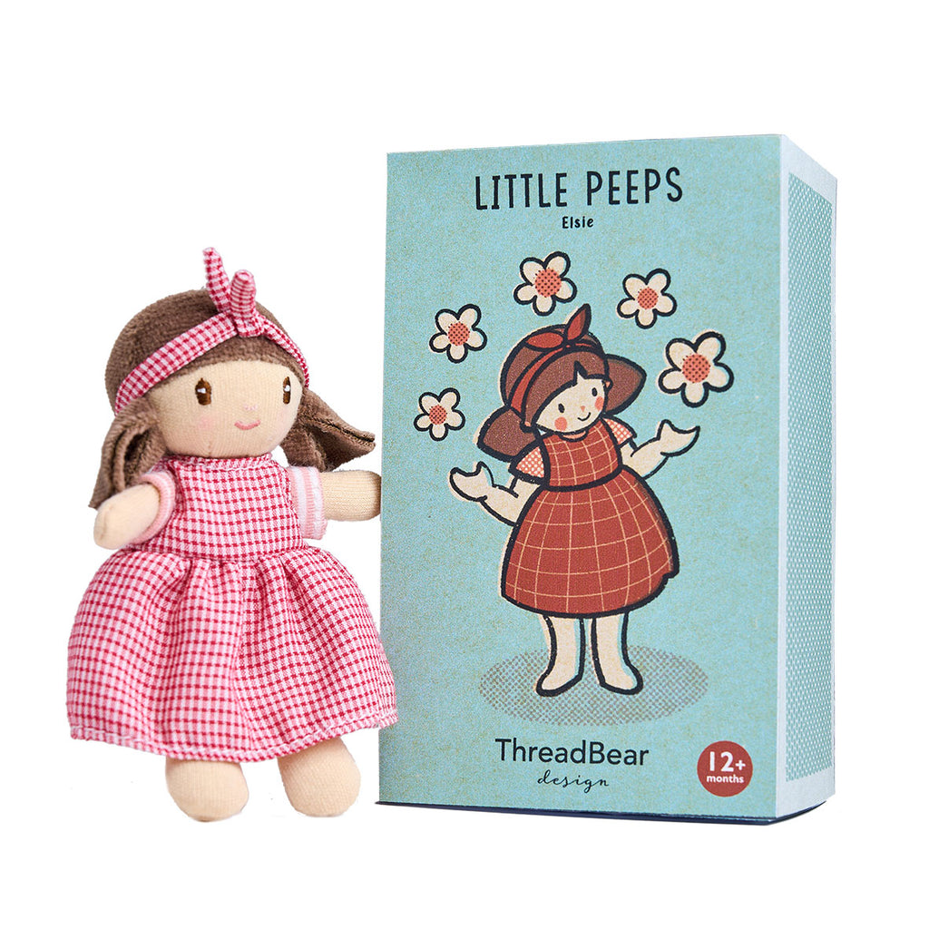 Bambolina Elsie Little Peeps | ThreadBear Design