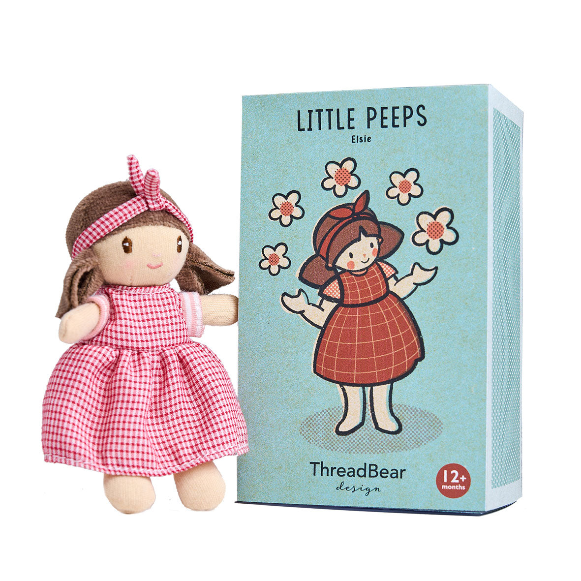 Bambolina Elsie Little Peeps | ThreadBear Design