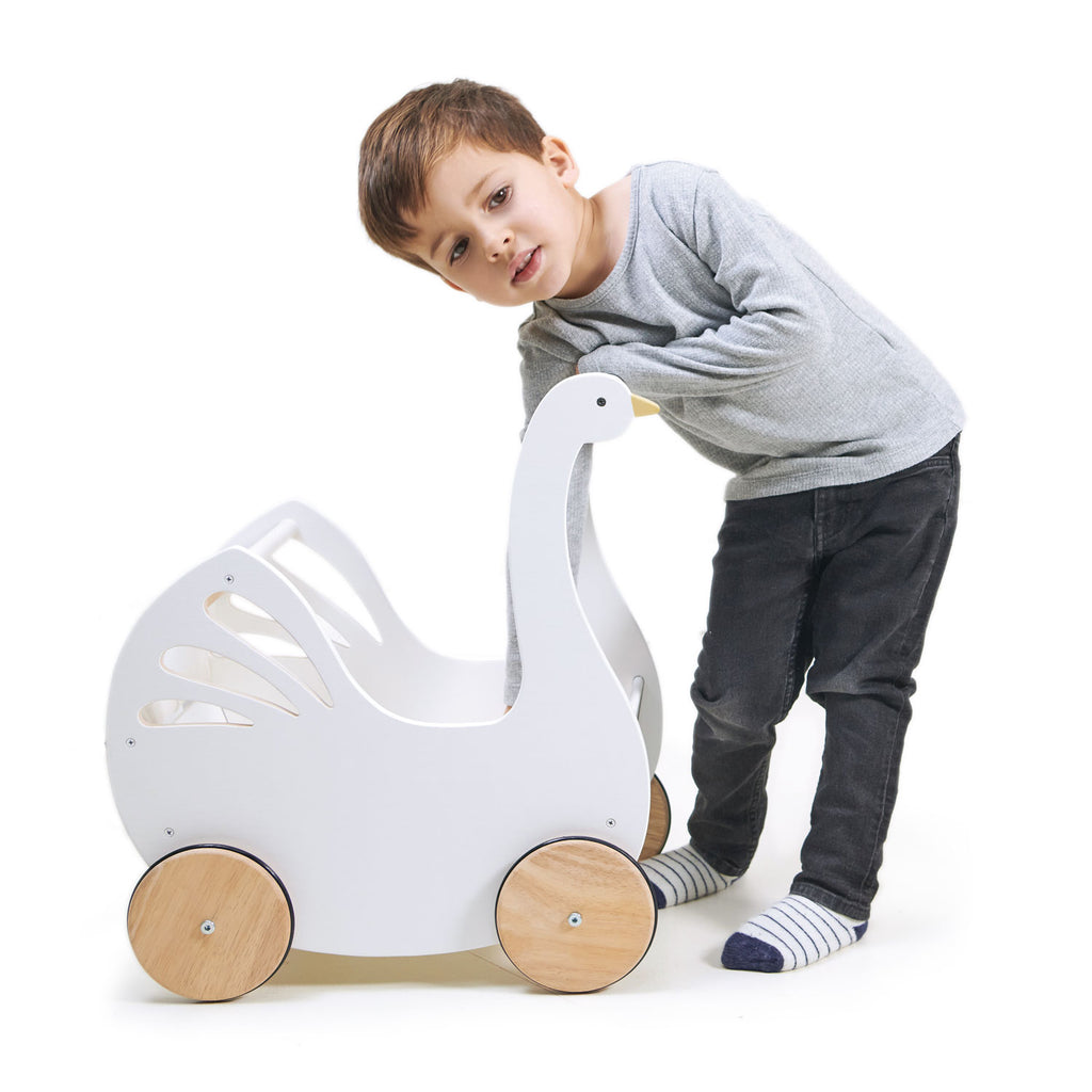 Passeggino "Sweet Swan" | Tender Leaf Toys