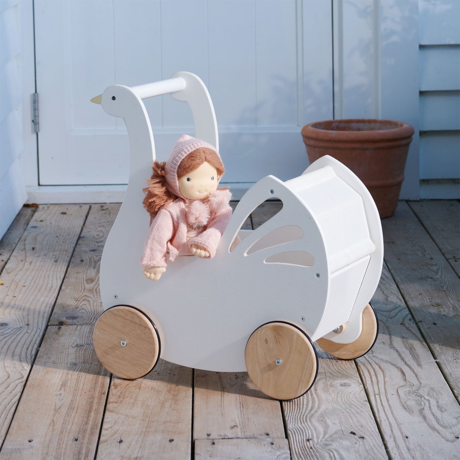 Passeggino "Sweet Swan" | Tender Leaf Toys