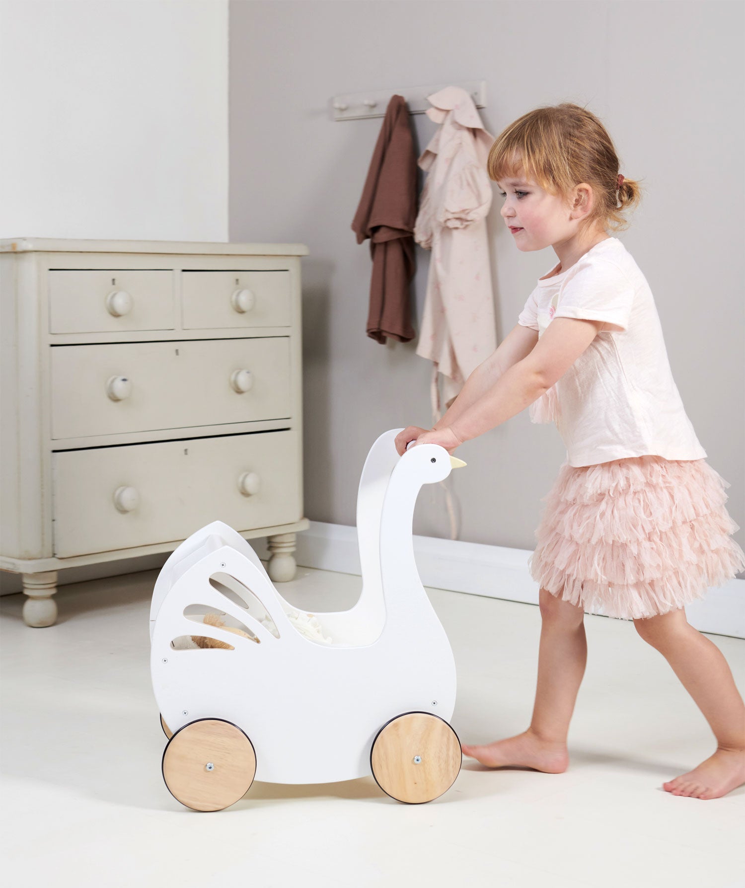 Passeggino "Sweet Swan" | Tender Leaf Toys