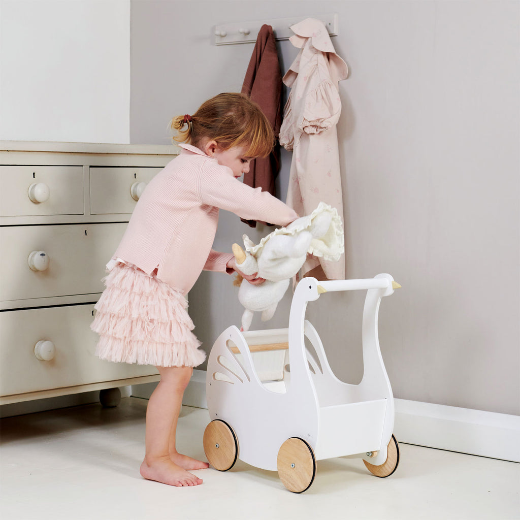 Passeggino "Sweet Swan" | Tender Leaf Toys