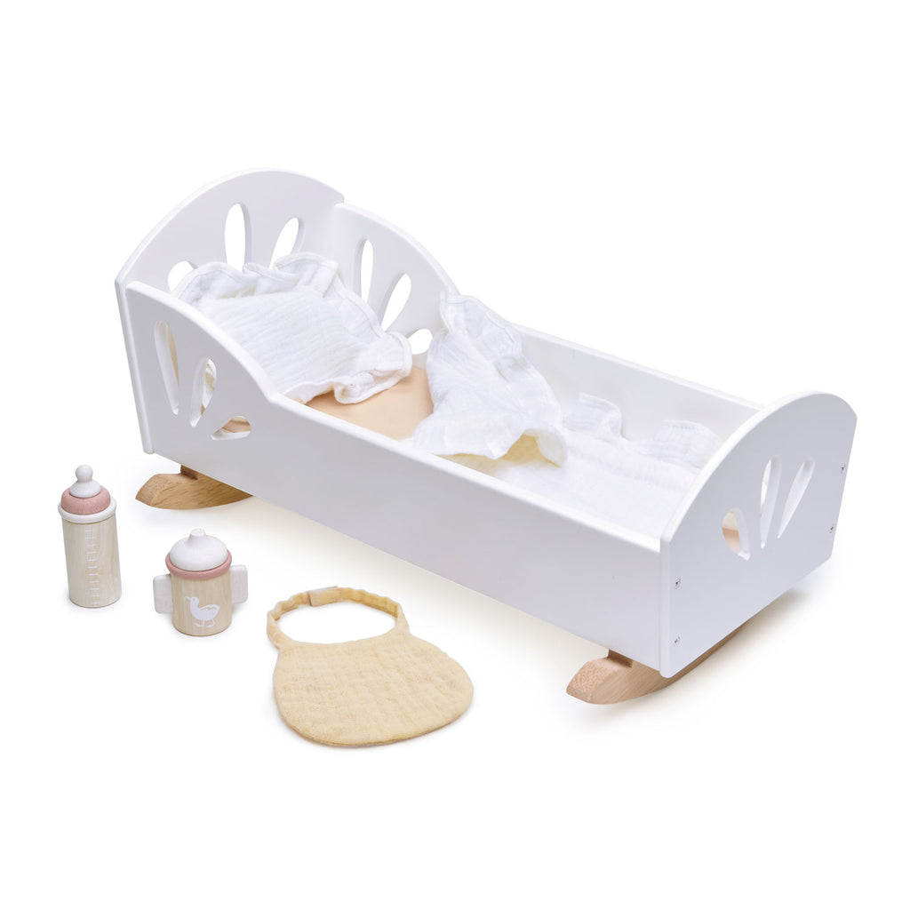 Culletta in Legno “Sweet Dreams"  | Tender Leaf Toys