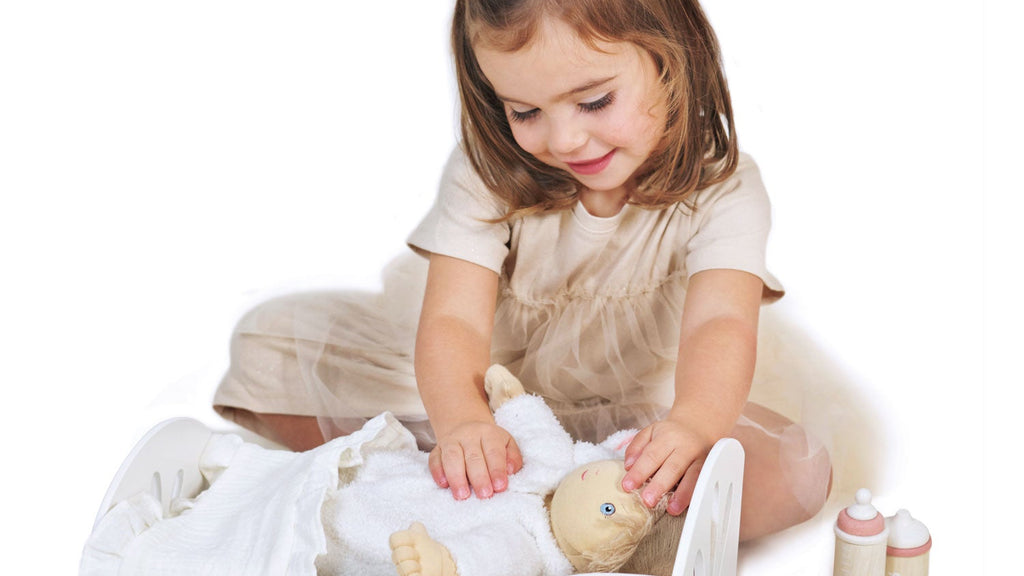 Culletta in Legno “Sweet Dreams"  | Tender Leaf Toys