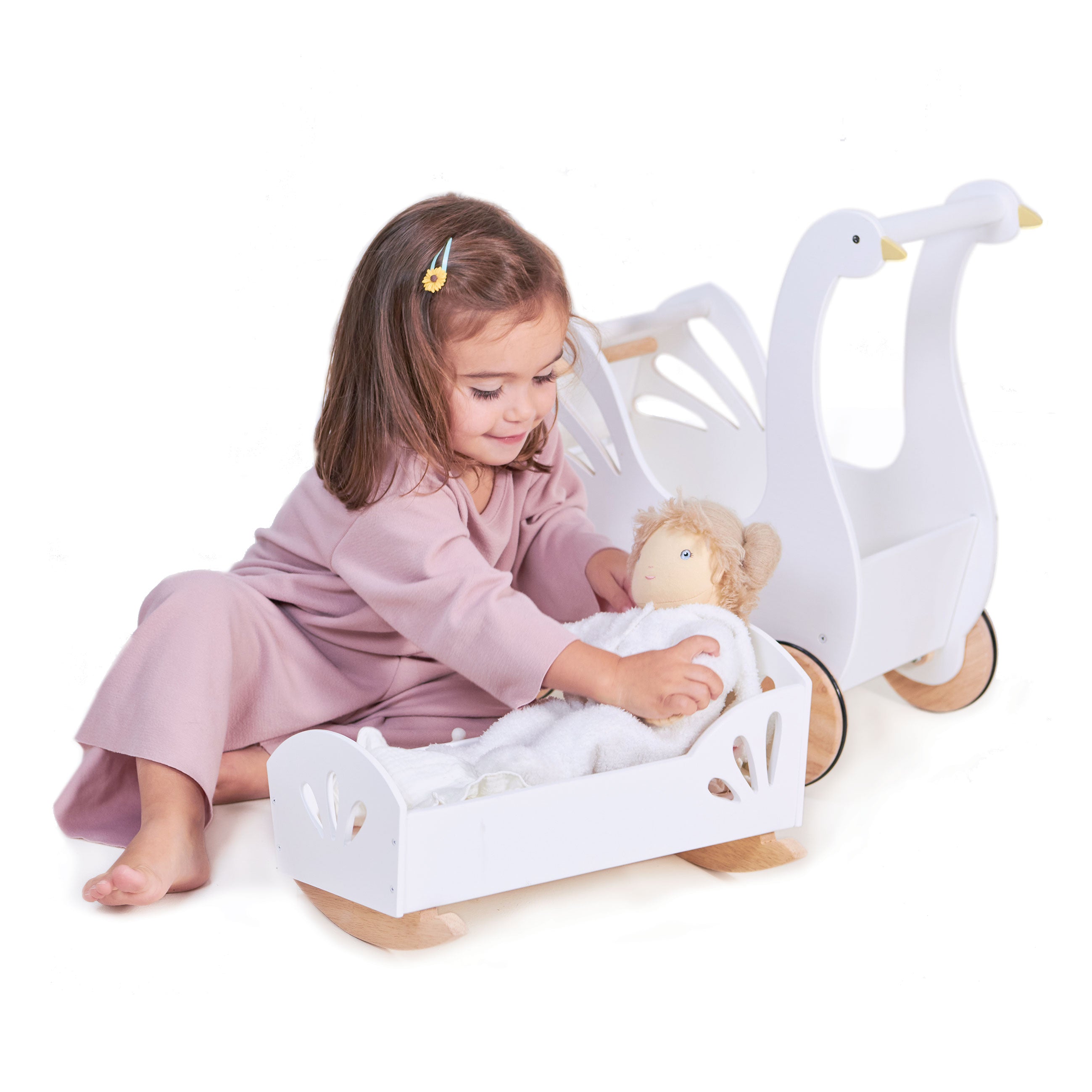 Culletta in Legno “Sweet Dreams"  | Tender Leaf Toys