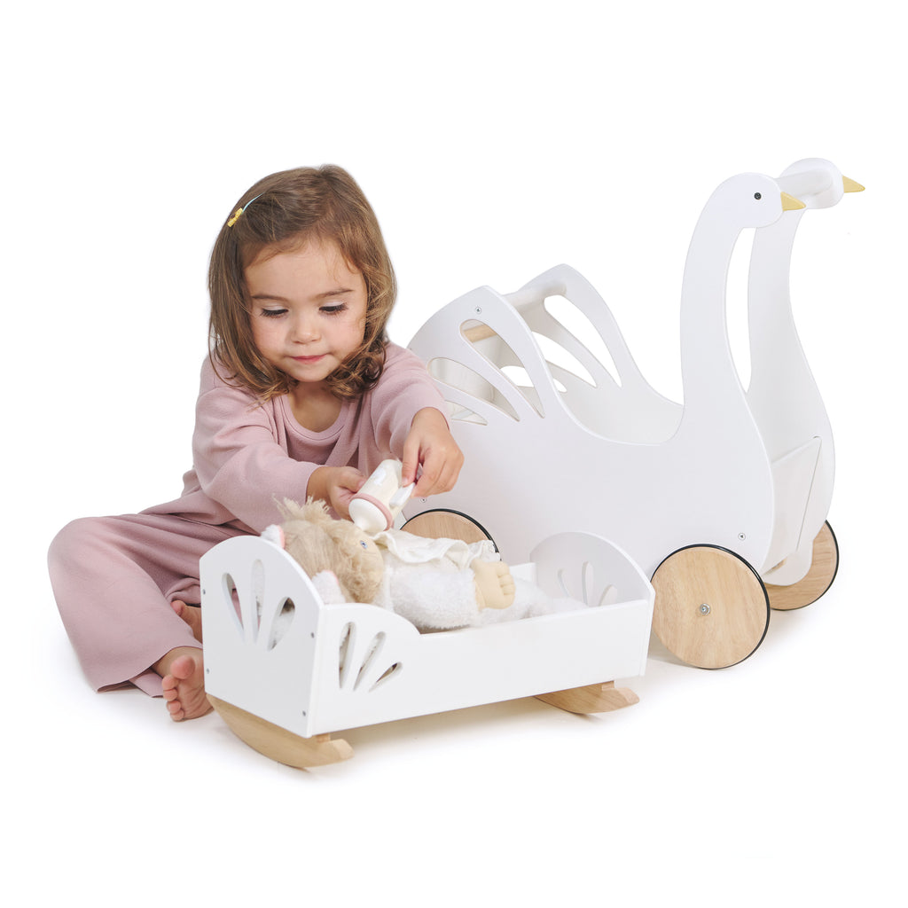 Culletta in Legno “Sweet Dreams"  | Tender Leaf Toys