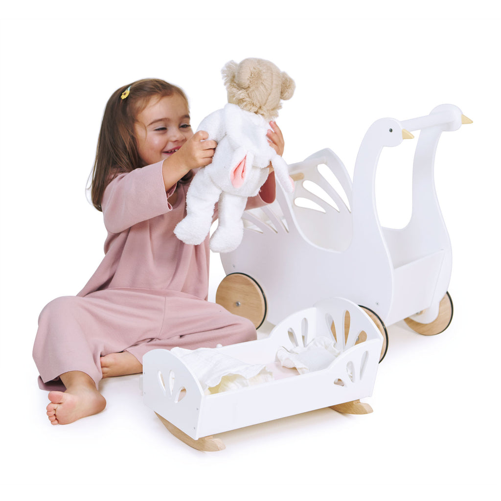 Culletta in Legno “Sweet Dreams"  | Tender Leaf Toys