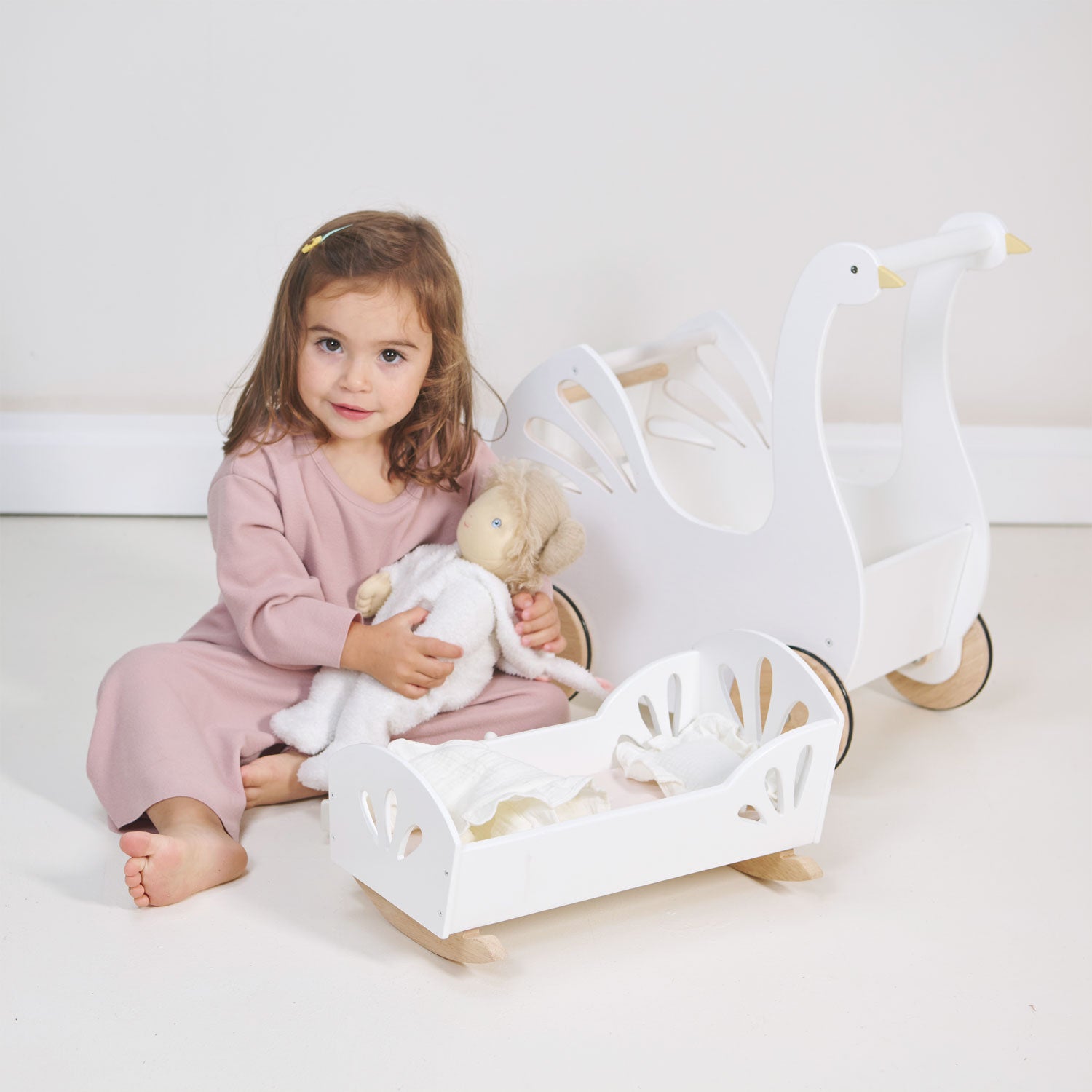 Culletta in Legno “Sweet Dreams"  | Tender Leaf Toys