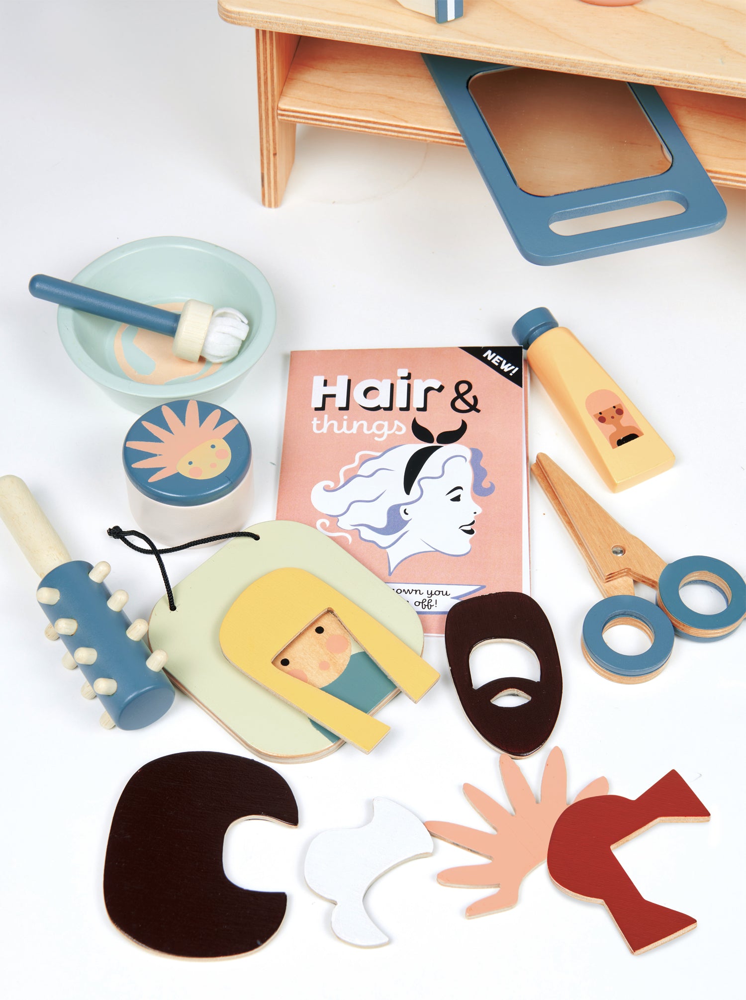 Salone del parrucchiere | Tender Leaf Toys