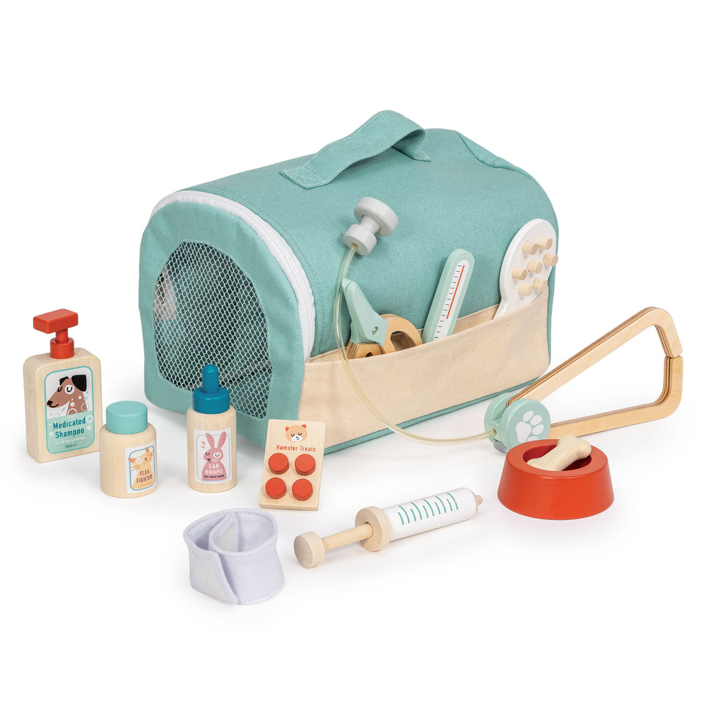 Valigetta del veterinario Animal Rescue | Tender Leaf Toys