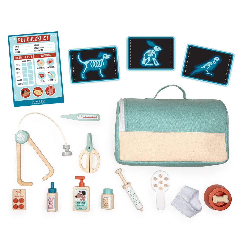Valigetta del veterinario Animal Rescue | Tender Leaf Toys
