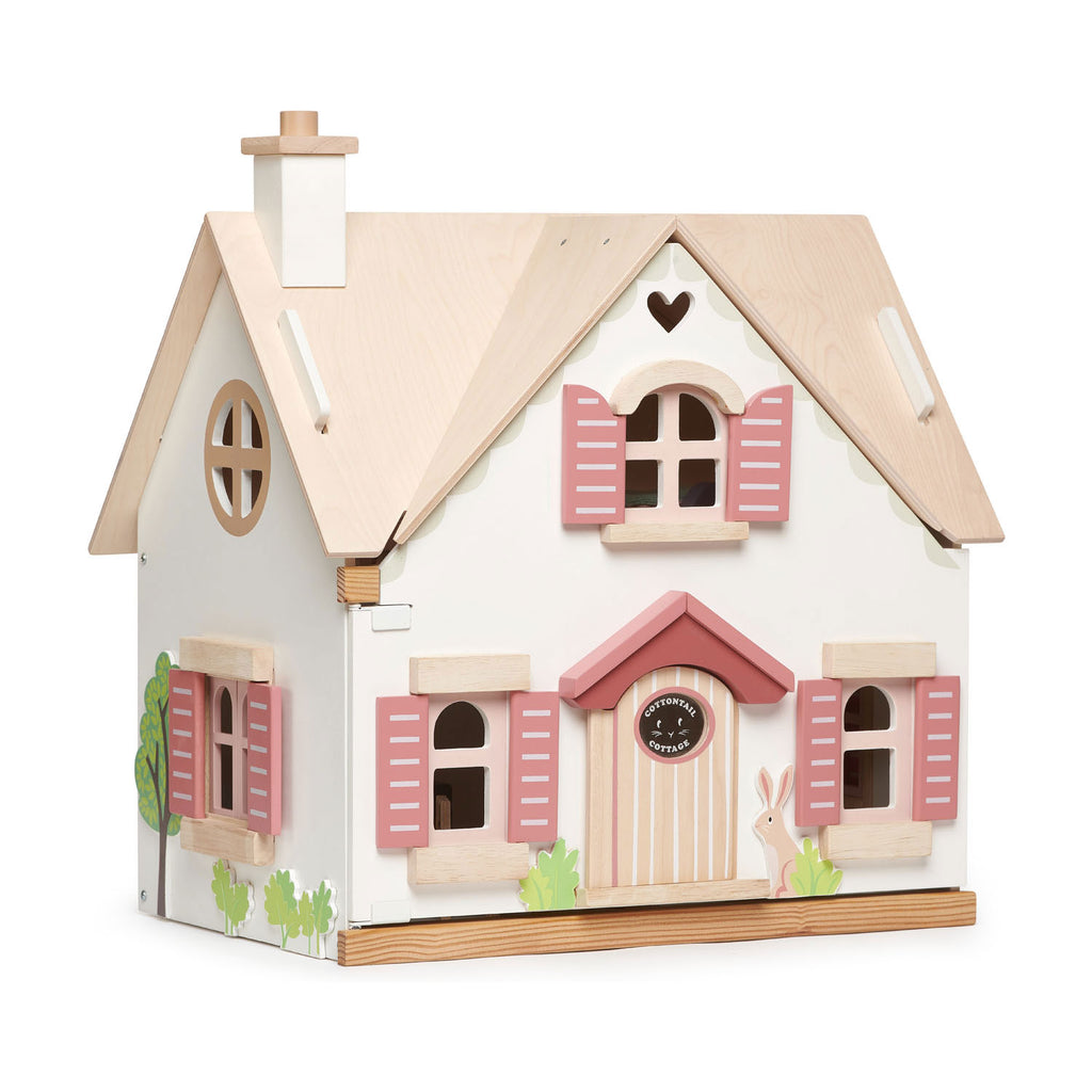 Cottontail Cottage Casa delle Bambole in Legno | Tender Leaf Toys