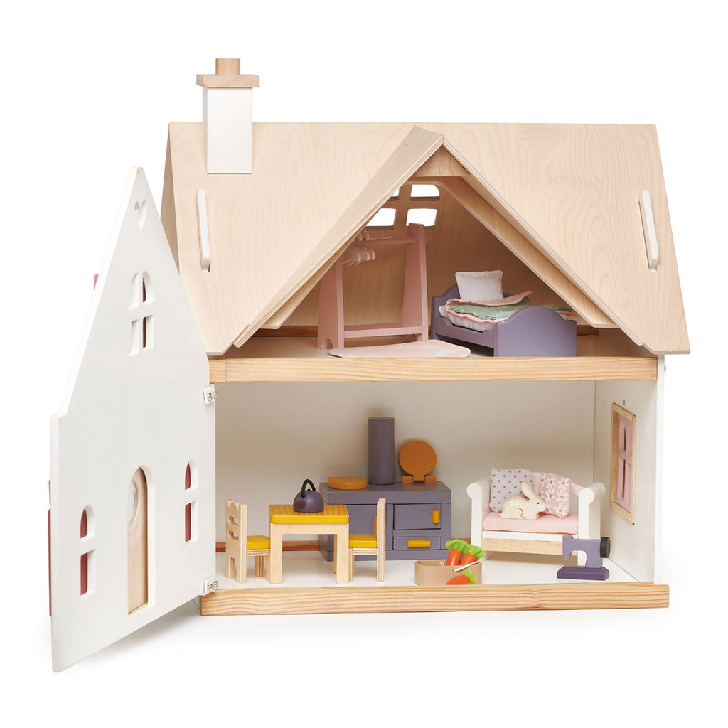 Cottontail Cottage Casa delle Bambole in Legno | Tender Leaf Toys