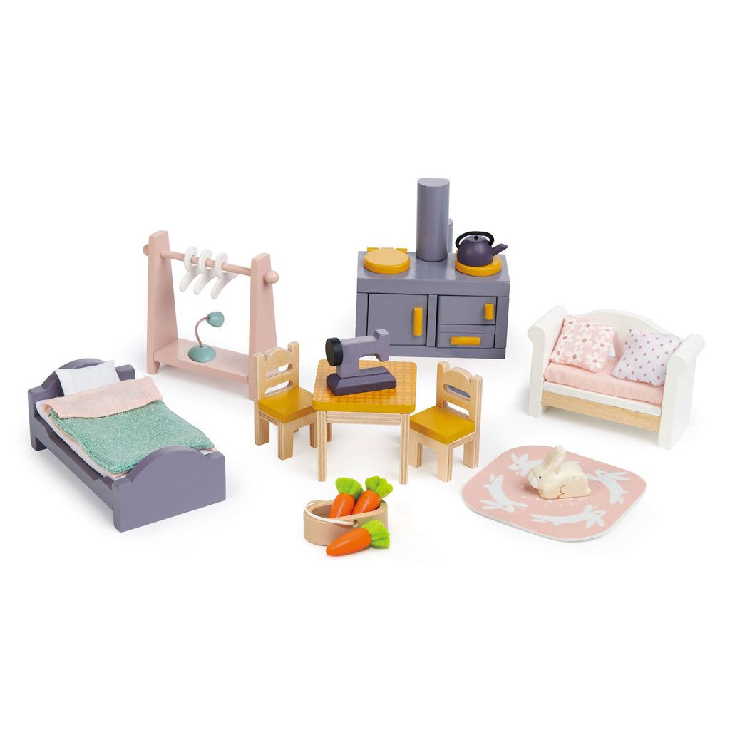 Cottontail Cottage Casa delle Bambole in Legno | Tender Leaf Toys