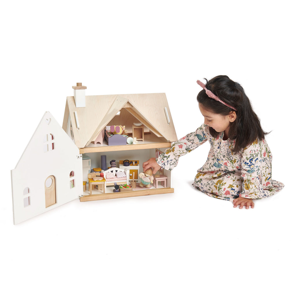 Cottontail Cottage Casa delle Bambole in Legno | Tender Leaf Toys