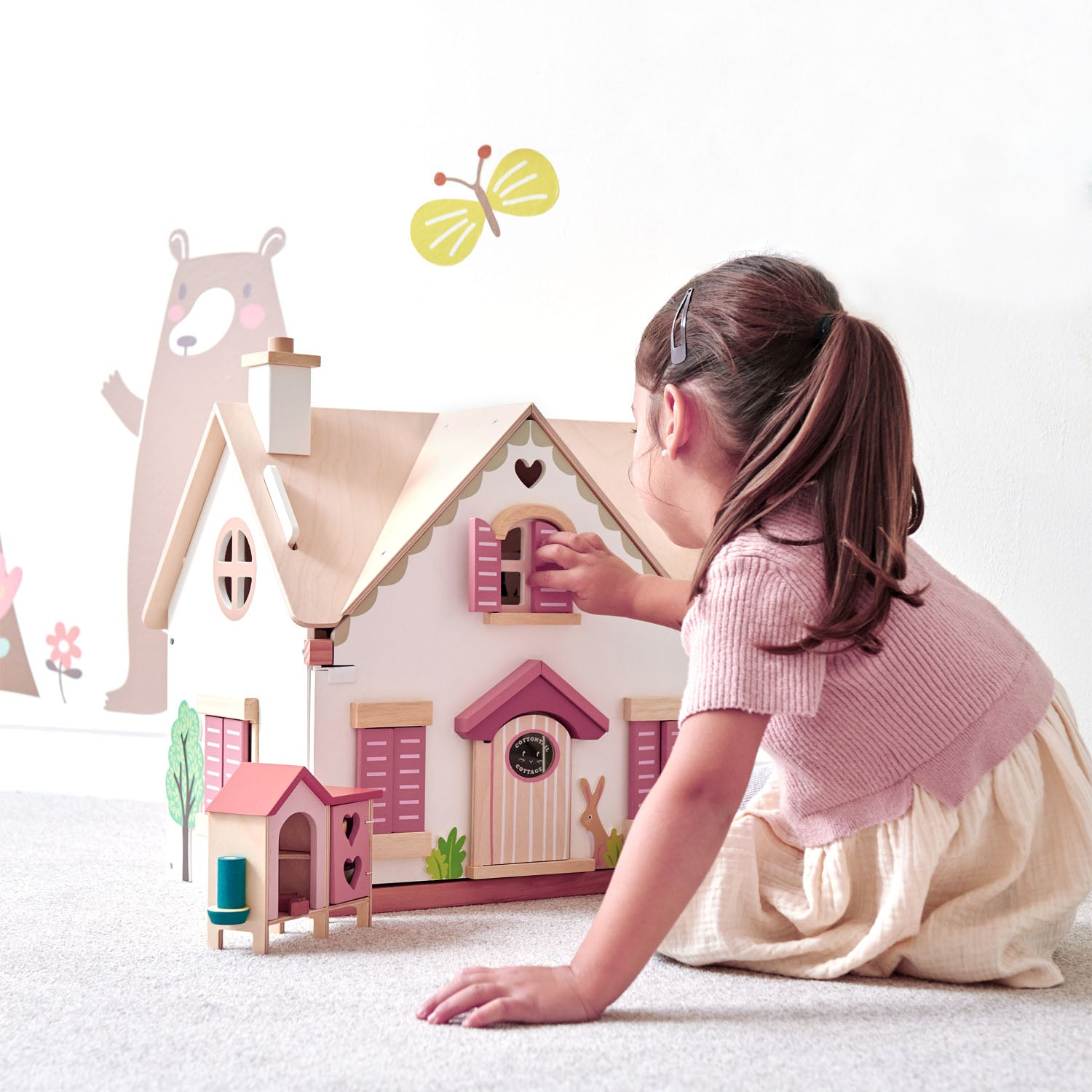 Cottontail Cottage Casa delle Bambole in Legno | Tender Leaf Toys